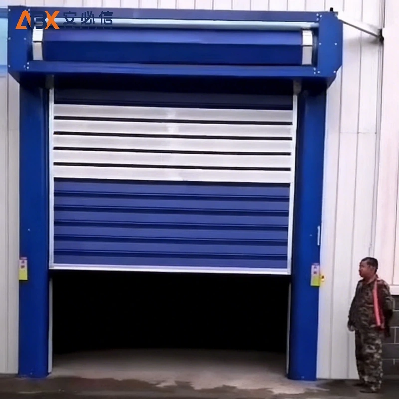 长沙螺旋式高速门